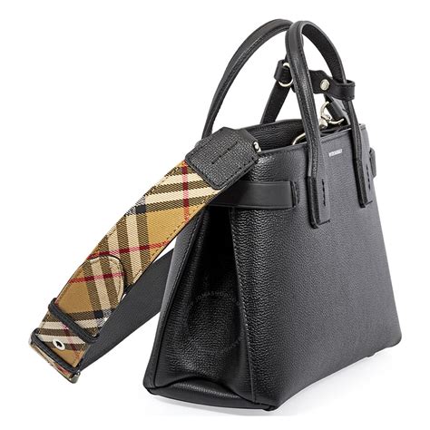 burberry 4076748|Burberry Small Banner Leather Tote.